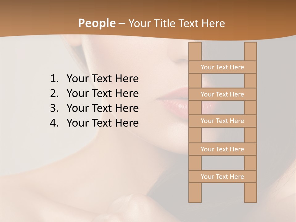 Complexion Cosmetic Attractive PowerPoint Template