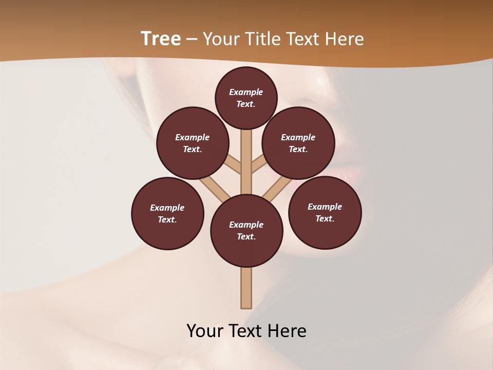 Complexion Cosmetic Attractive PowerPoint Template