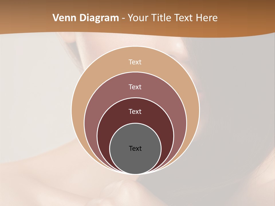 Complexion Cosmetic Attractive PowerPoint Template