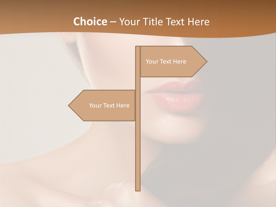 Complexion Cosmetic Attractive PowerPoint Template