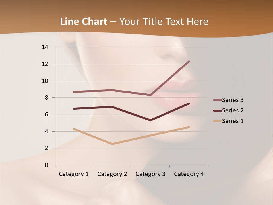 Complexion Cosmetic Attractive PowerPoint Template