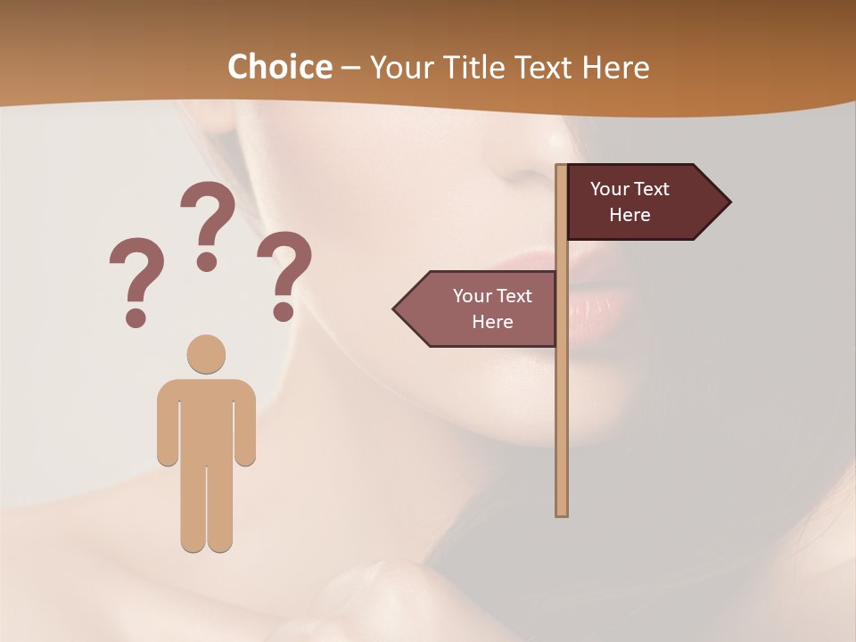 Complexion Cosmetic Attractive PowerPoint Template