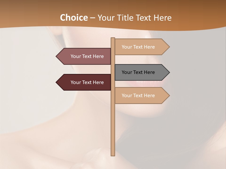 Complexion Cosmetic Attractive PowerPoint Template