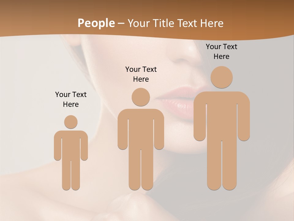 Complexion Cosmetic Attractive PowerPoint Template