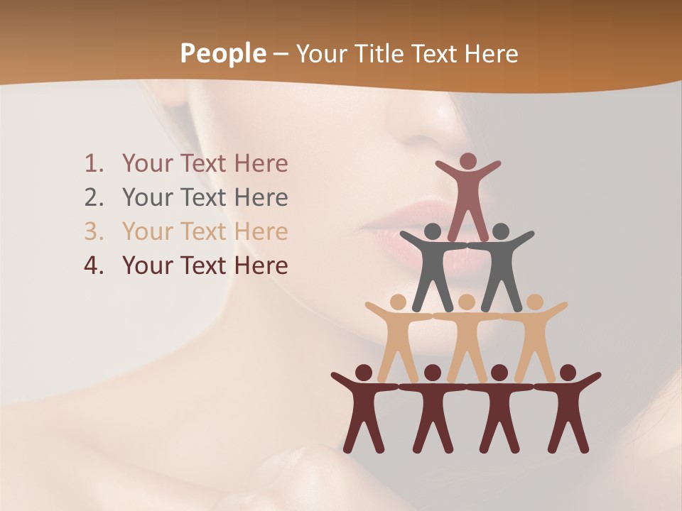 Complexion Cosmetic Attractive PowerPoint Template