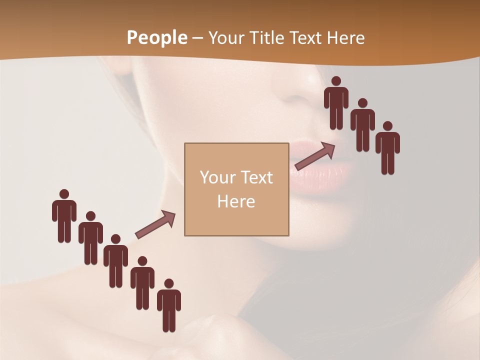 Complexion Cosmetic Attractive PowerPoint Template