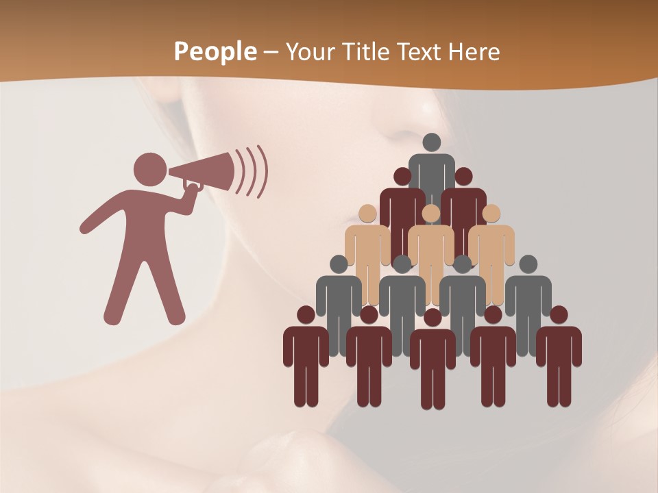 Complexion Cosmetic Attractive PowerPoint Template