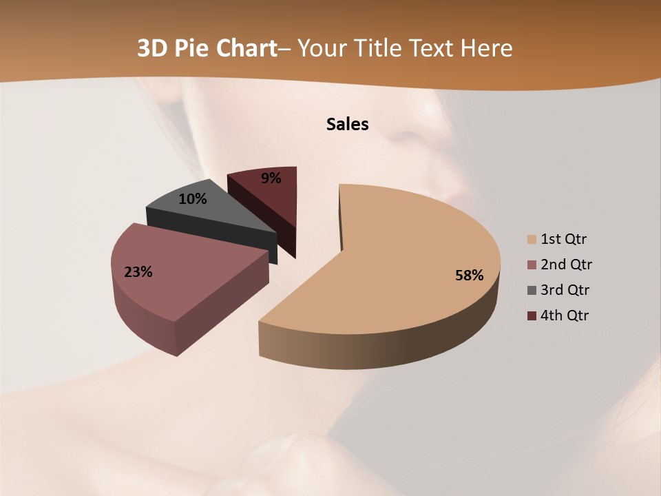 Complexion Cosmetic Attractive PowerPoint Template