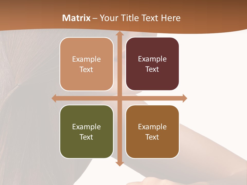 Caucasian Studio Style PowerPoint Template