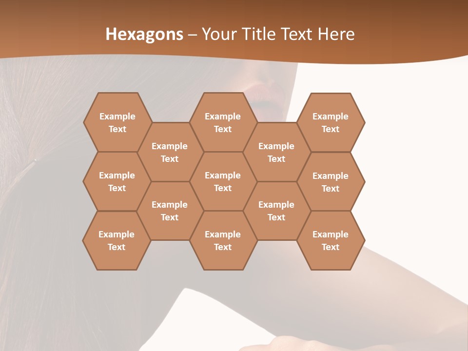 Caucasian Studio Style PowerPoint Template