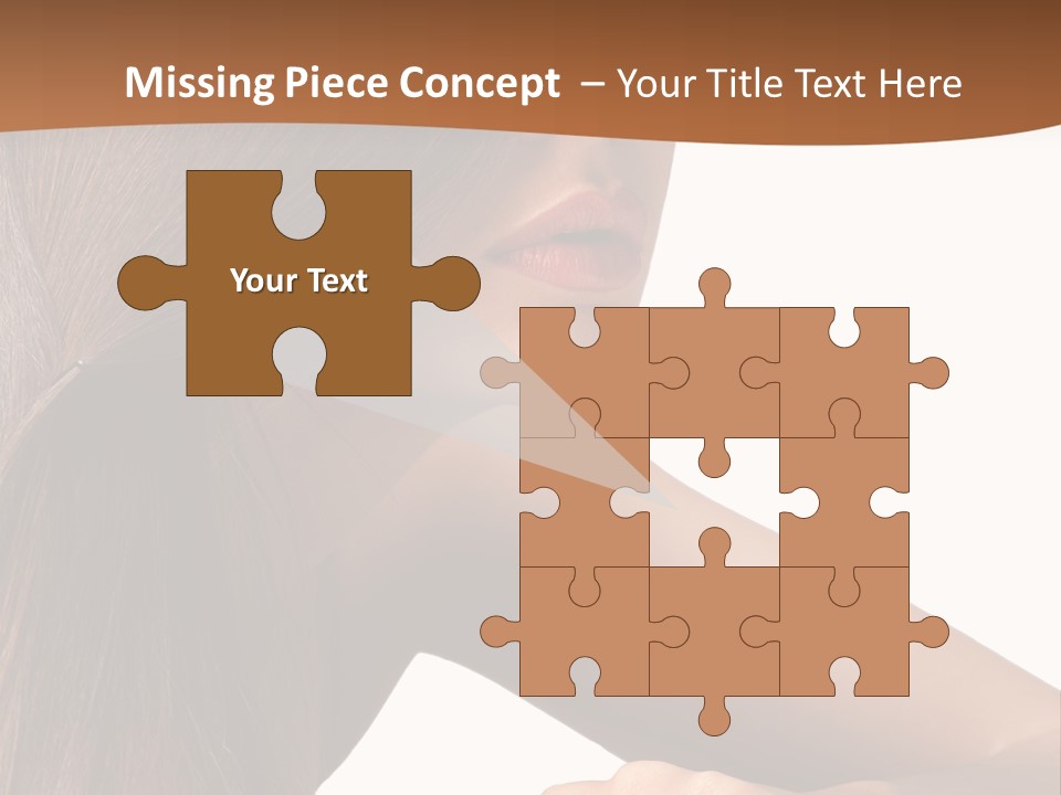 Caucasian Studio Style PowerPoint Template