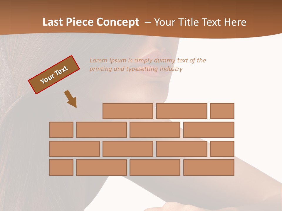 Caucasian Studio Style PowerPoint Template