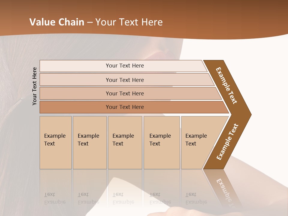 Caucasian Studio Style PowerPoint Template