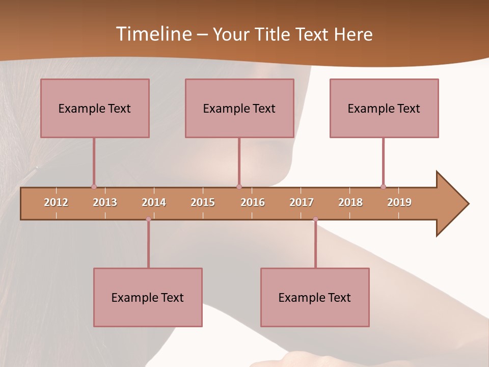 Caucasian Studio Style PowerPoint Template