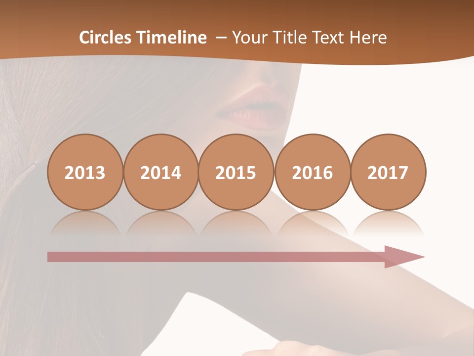 Caucasian Studio Style PowerPoint Template