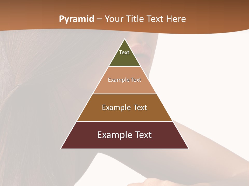 Caucasian Studio Style PowerPoint Template