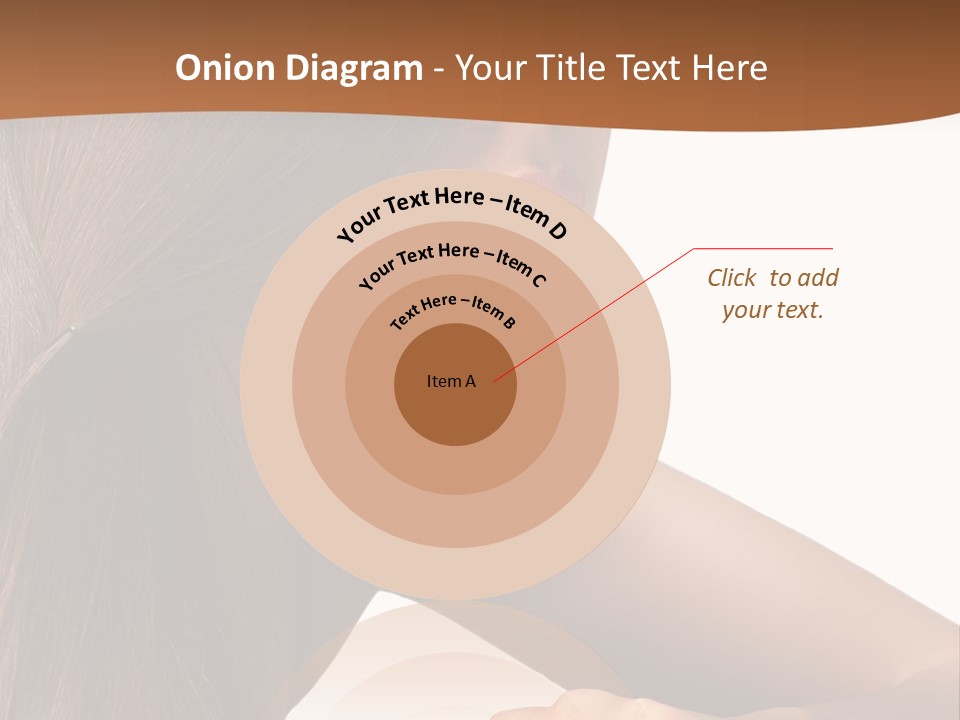 Caucasian Studio Style PowerPoint Template