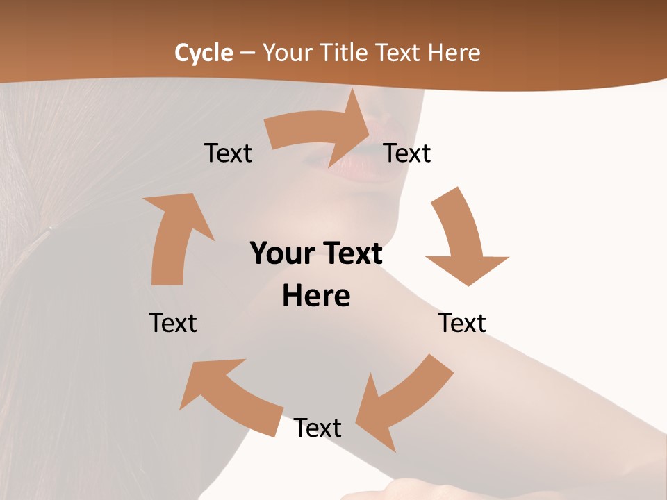 Caucasian Studio Style PowerPoint Template