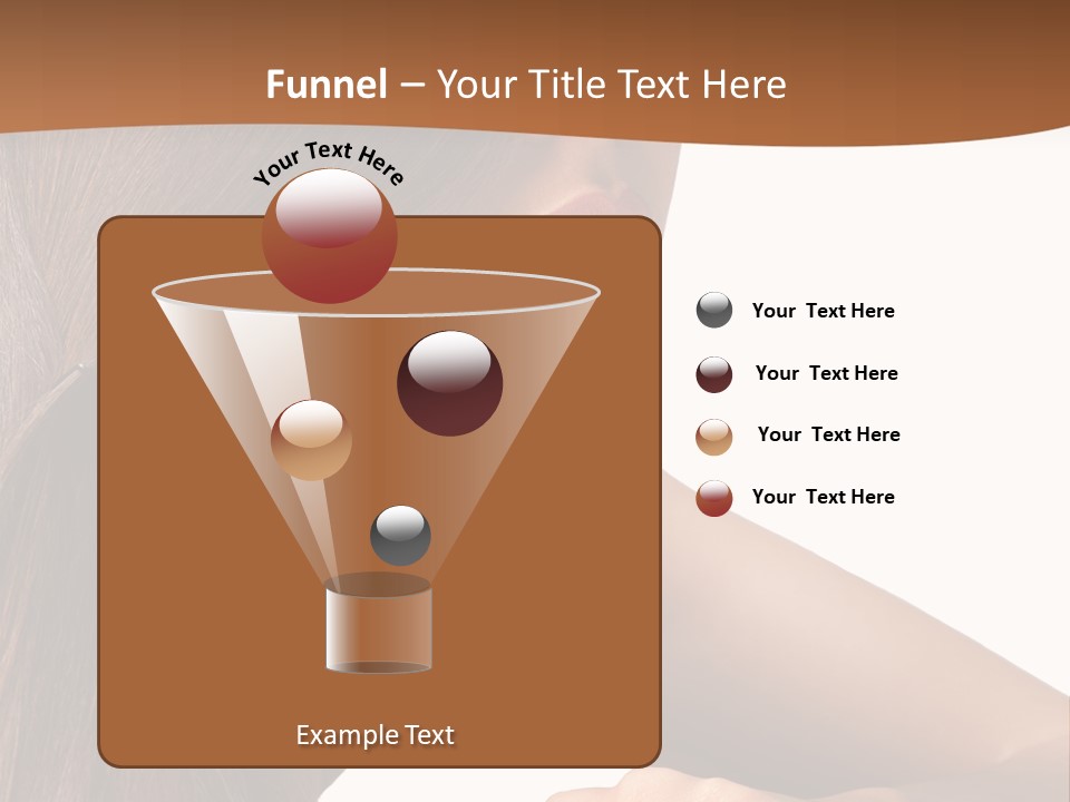 Caucasian Studio Style PowerPoint Template