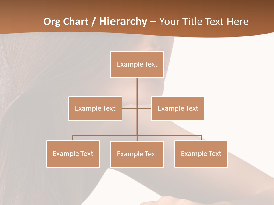 Caucasian Studio Style PowerPoint Template