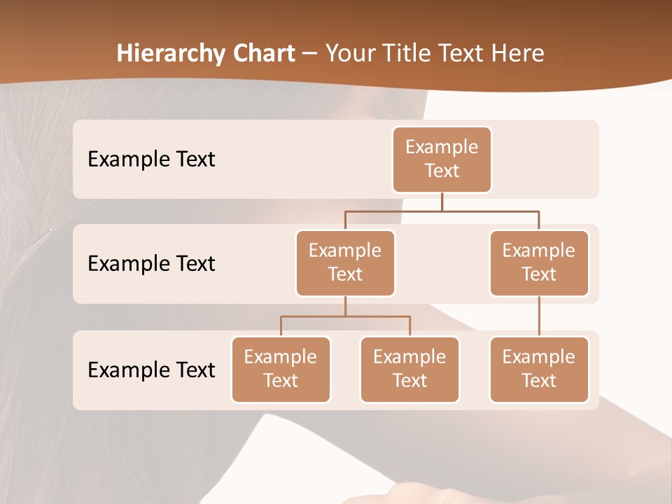 Caucasian Studio Style PowerPoint Template