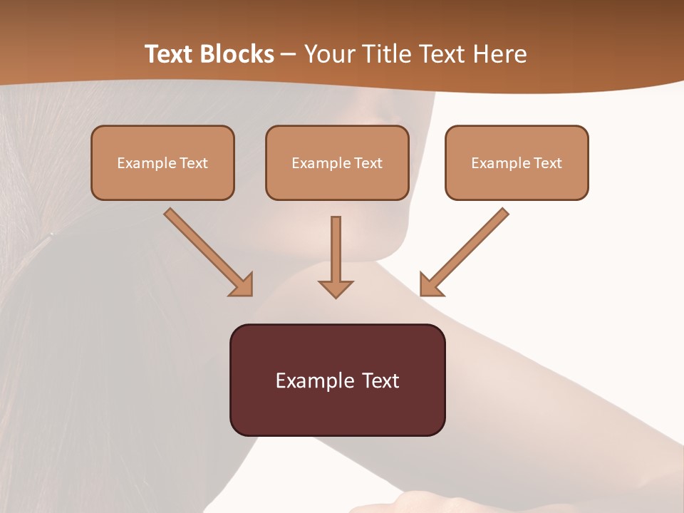 Caucasian Studio Style PowerPoint Template