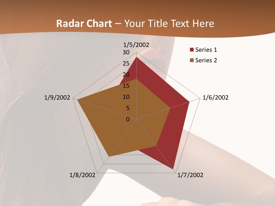 Caucasian Studio Style PowerPoint Template