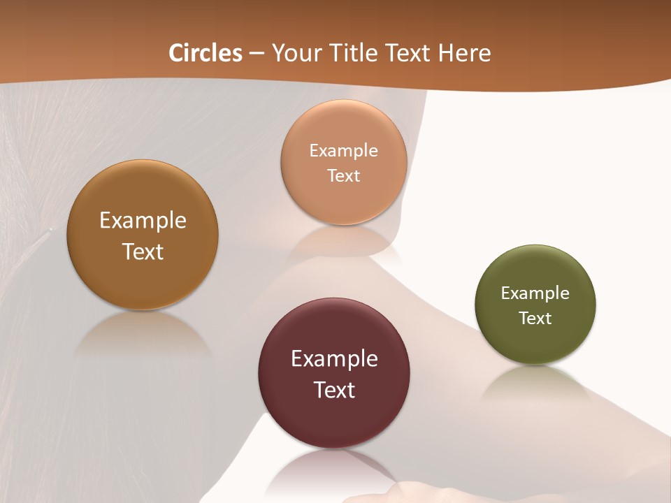 Caucasian Studio Style PowerPoint Template