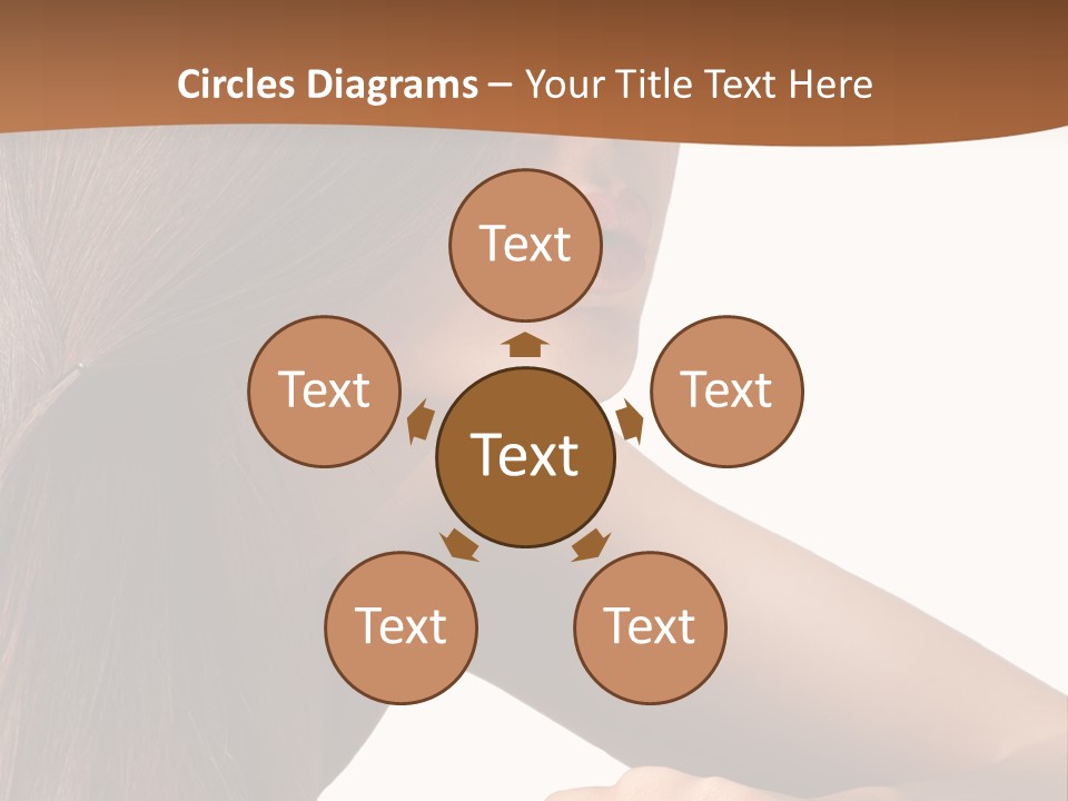 Caucasian Studio Style PowerPoint Template