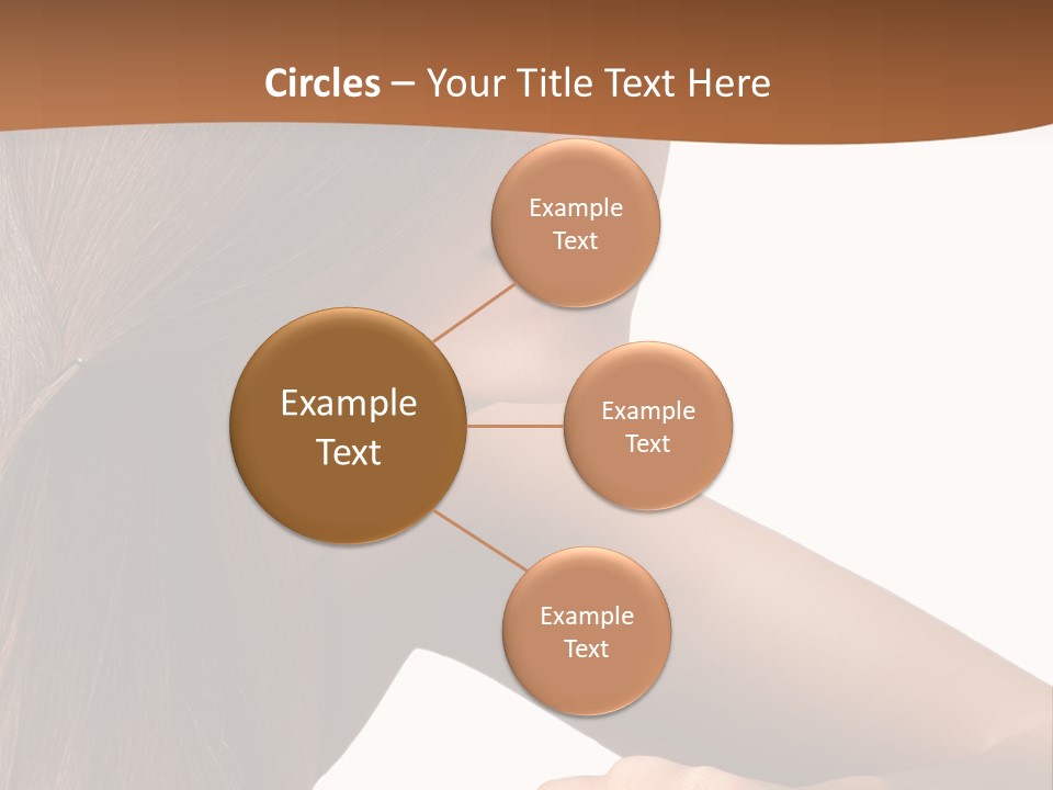 Caucasian Studio Style PowerPoint Template