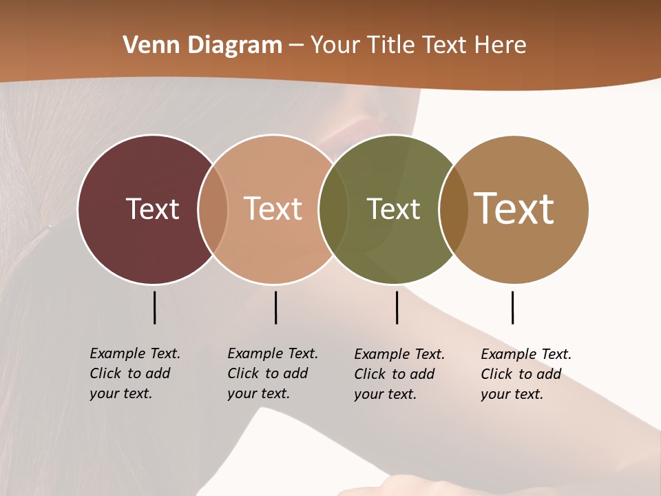 Caucasian Studio Style PowerPoint Template