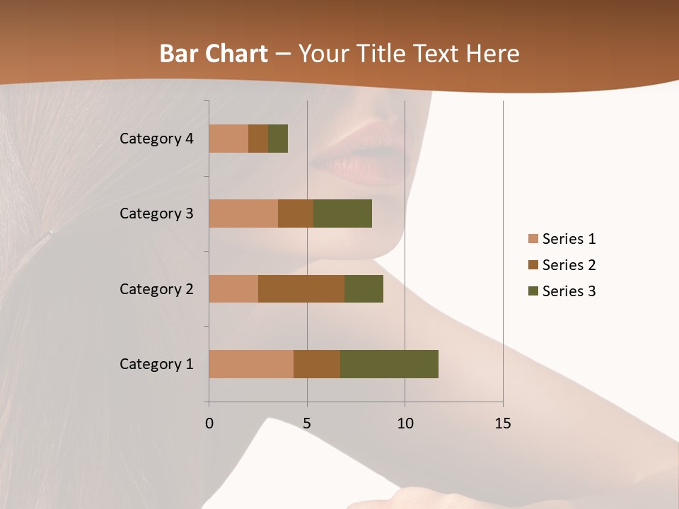 Caucasian Studio Style PowerPoint Template