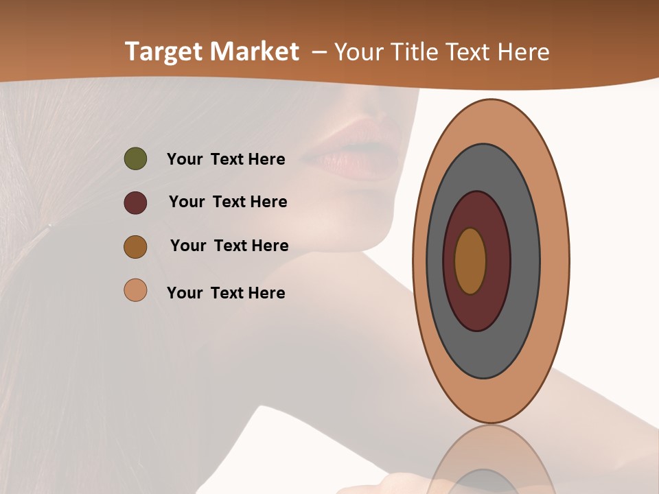 Caucasian Studio Style PowerPoint Template