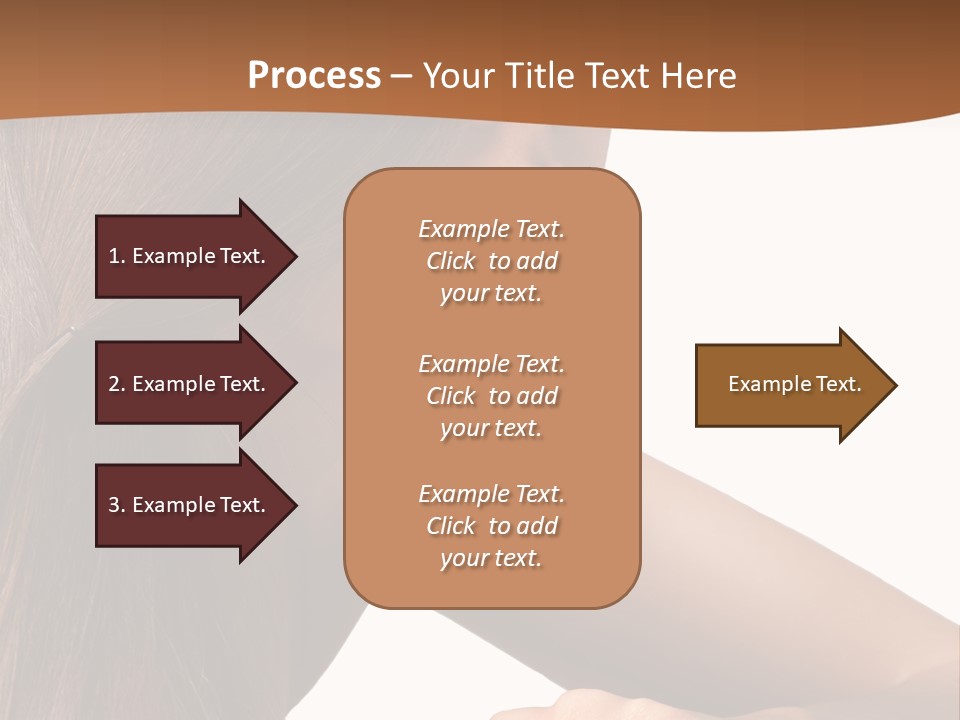 Caucasian Studio Style PowerPoint Template