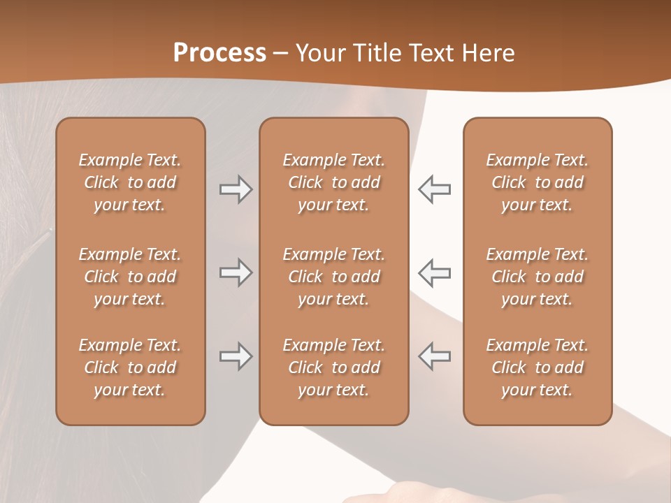 Caucasian Studio Style PowerPoint Template