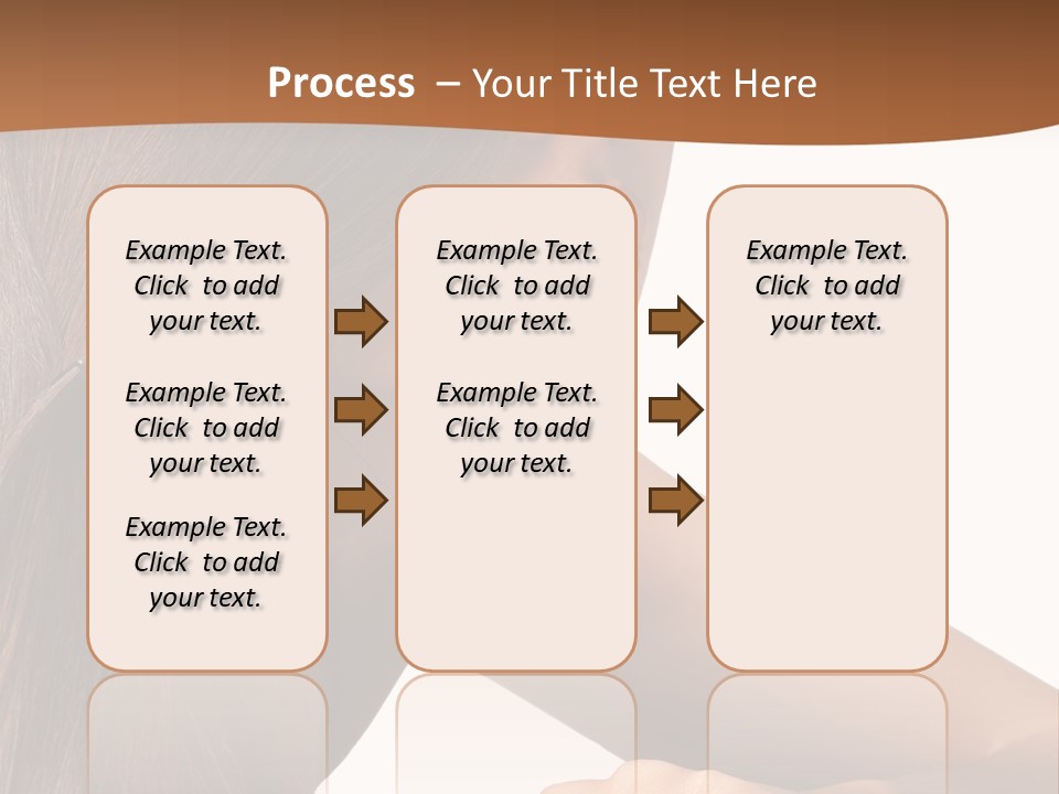 Caucasian Studio Style PowerPoint Template