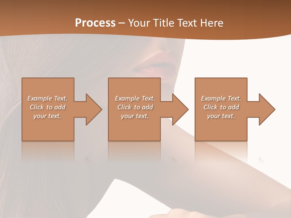 Caucasian Studio Style PowerPoint Template