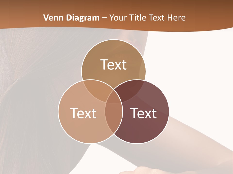 Caucasian Studio Style PowerPoint Template