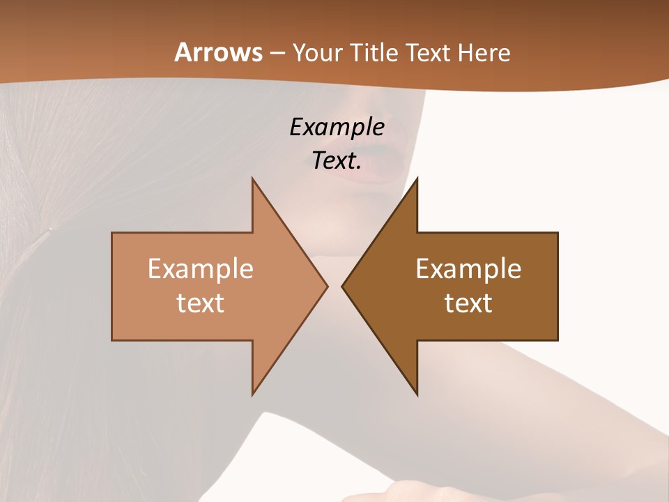 Caucasian Studio Style PowerPoint Template