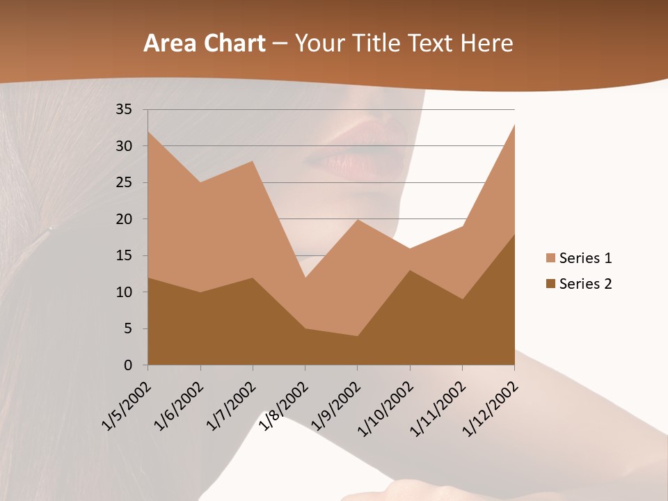 Caucasian Studio Style PowerPoint Template
