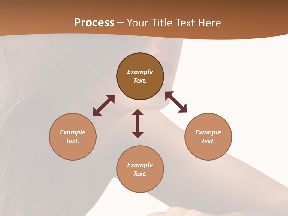 Caucasian Studio Style PowerPoint Template