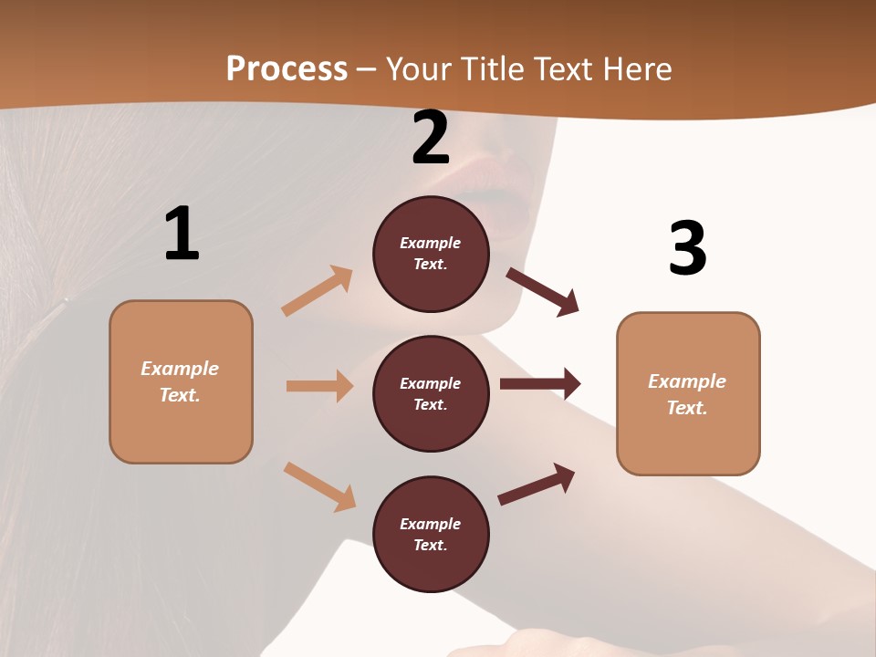 Caucasian Studio Style PowerPoint Template
