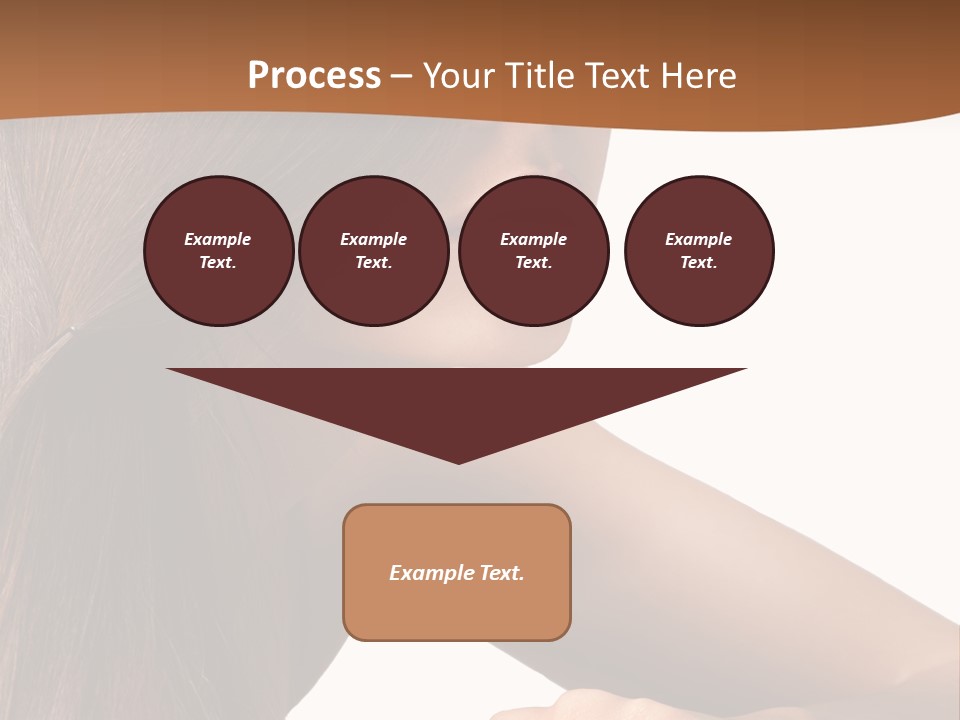 Caucasian Studio Style PowerPoint Template