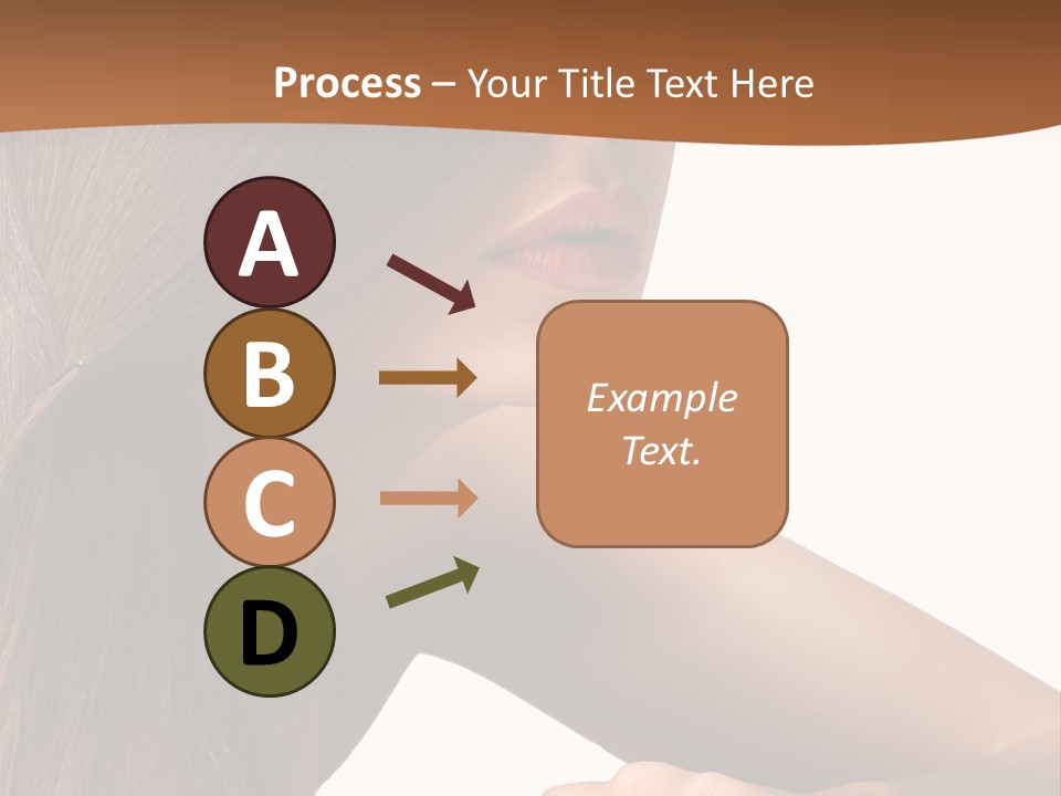 Caucasian Studio Style PowerPoint Template