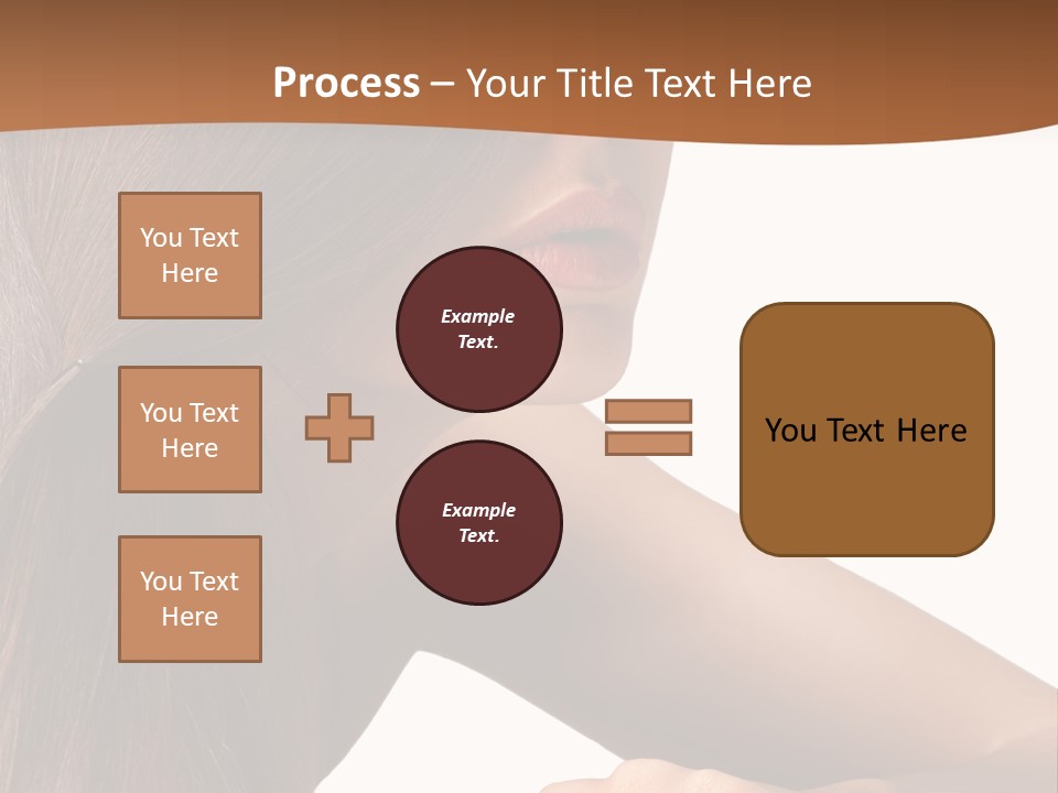 Caucasian Studio Style PowerPoint Template