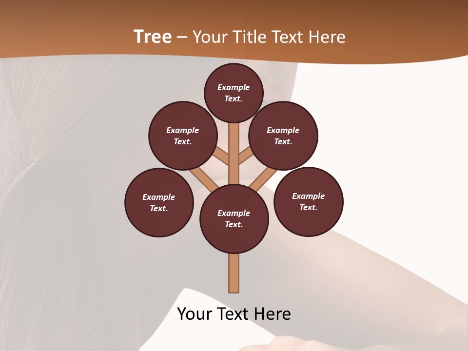 Caucasian Studio Style PowerPoint Template