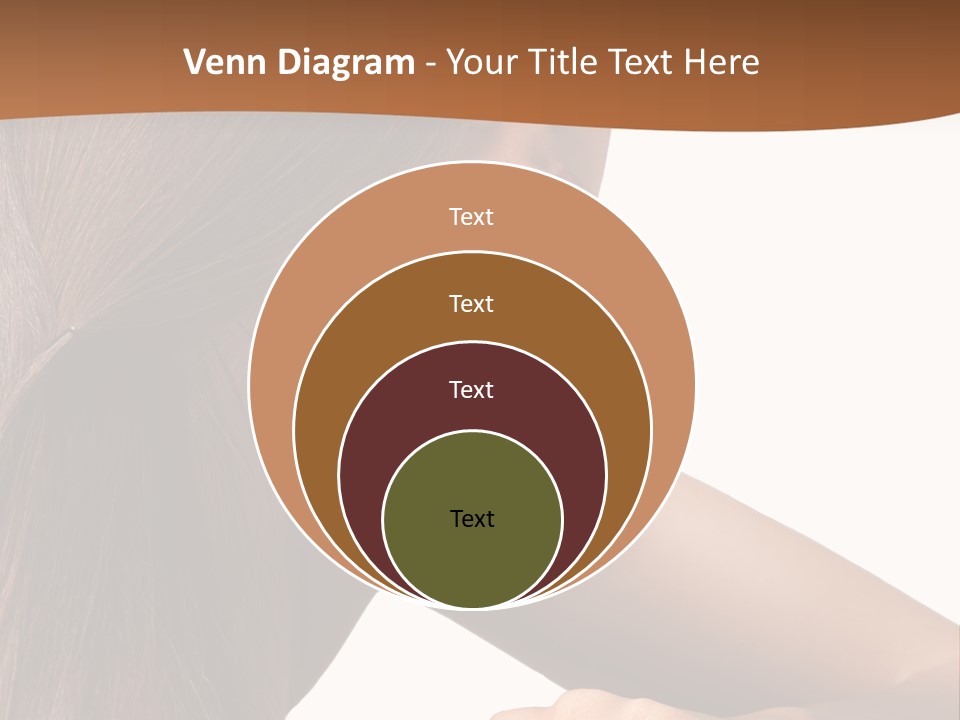 Caucasian Studio Style PowerPoint Template