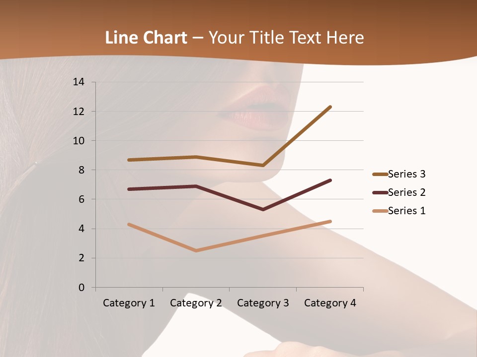 Caucasian Studio Style PowerPoint Template