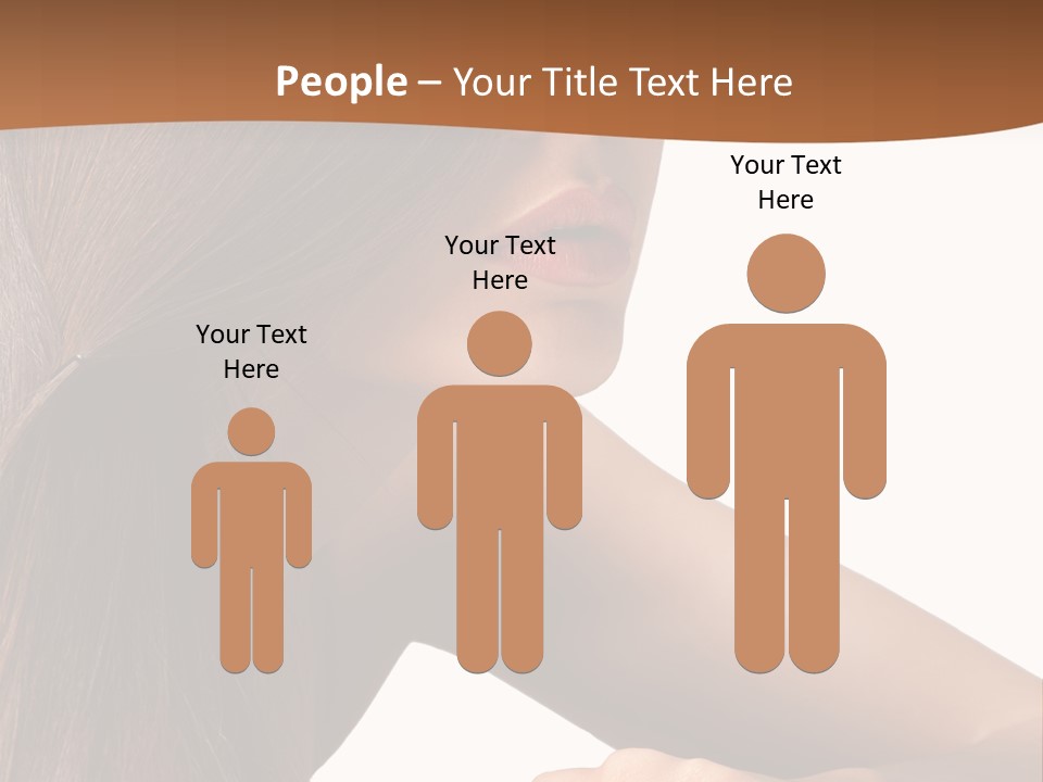 Caucasian Studio Style PowerPoint Template