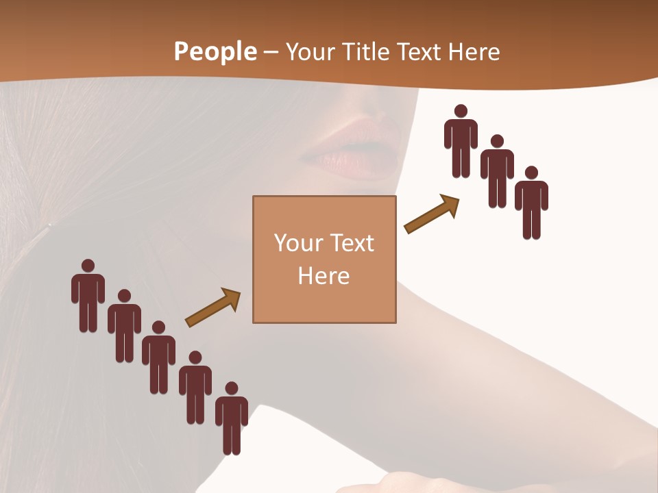 Caucasian Studio Style PowerPoint Template